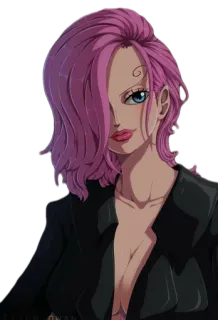 🙁 Reiju Vinsmoke One Piece anime, manga, character, reiju, vinsmoke telegram sticker