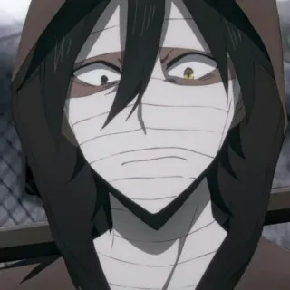 🖤 Zack Angels of Death 애니메이션, 만화, 공포, 캐릭터, 무서운 telegram sticker