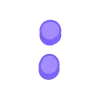 ➗
