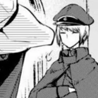 🗡 Anime, Militäruniform, Offizier, Manga, Soldat telegram sticker