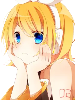 RinXLen telegram stickers