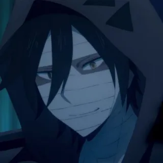 🦇 Zack Angels of Death Anime, Karakter, Zack, Angels of Death, Horor, Manga telegram sticker
