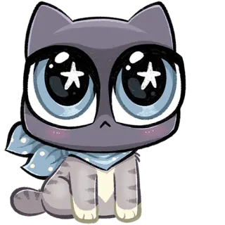 🥹 고양이, 새끼 고양이, 귀여운, 동물, 애완 동물, 만화, 스티커 telegram sticker