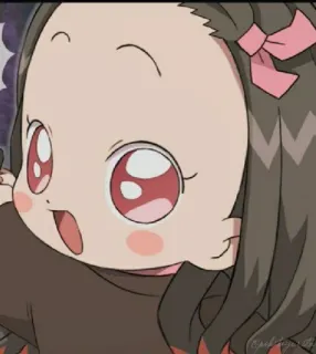 🥺 Nezuko Kamado Demon Slayer Anime, Lindo, Nezuko, Kamado, Demonio telegram sticker