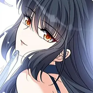 👍 애니메이션, 소녀, 만화, 여자, 귀여운 telegram sticker