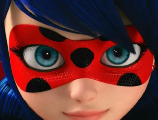 🐞 Ladybug Miraculous: Tales of Ladybug & Cat Noir 瓢虫少女, 瓢虫, 卡通, 超级英雄 whatsapp sticker