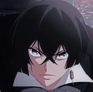 😡 anime, manga, character, portrait, illustration telegram sticker
