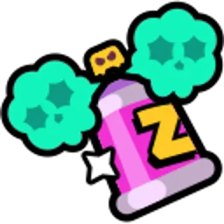 Sprays Brawl Stars by @CMTDatamines :: @fStikBot telegram stickers