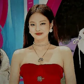 🥀 Jennie Kim k-pop, певица, женщина, знаменитость, Дженни telegram sticker