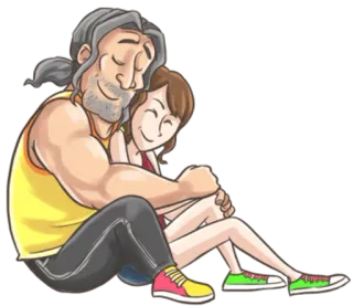 😌 whatsapp sticker