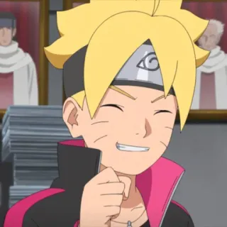 😁 Boruto Uzumaki Boruto 애니메이션, 보루토, 캐릭터, 우즈마키, 닌자 telegram sticker