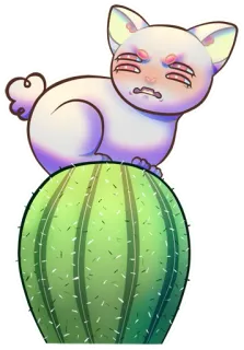 Мау 💖 whatsapp stickers