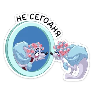 Тито и Жоржетта от @stickers_vk telegram stickers