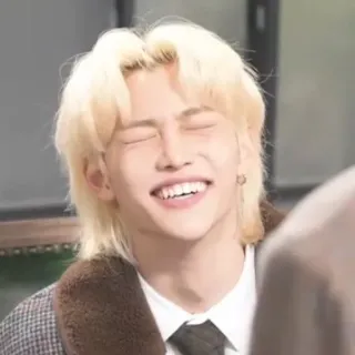 😆 Felix K-Pop, Stray Kids, Felix, piosenkarz, idol telegram sticker