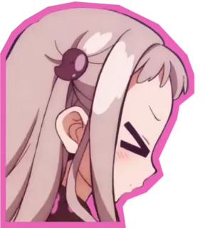 😍 Nene Yashiro Toilet-bound Hanako-kun anime, manga, Nene Yashiro, Toilet-bound Hanako-kun, character sticker whatsapp sticker