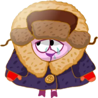 Смешарики НГ @StikerDi telegram stickers