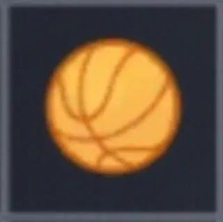 🏀 Bola basket, Olahraga, Bola telegram sticker