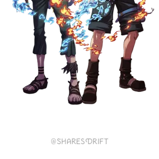 ❄️ @SHARES DRIFT telegram sticker