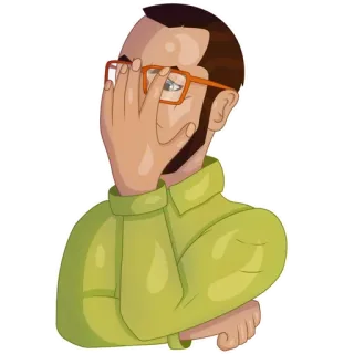 🤨 telegram sticker