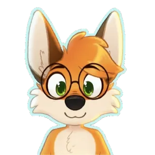 😃 fox telegram sticker