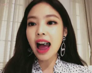 🎰 Jennie kpop, jennie, sängerin, blackpink, k-pop, idol, unterhaltung telegram sticker