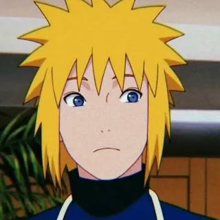 🌟 Minato Namikaze Naruto anime, naruto, minato, namikaze, hokage, yellow flash, character telegram sticker