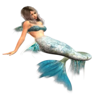 Русалки @StikerDi whatsapp stickers