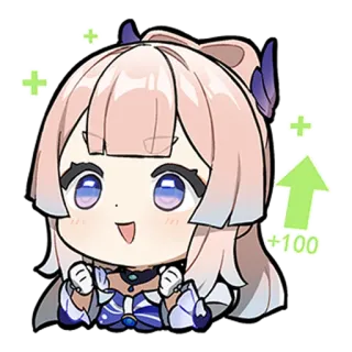 😁 +100 Chibi, Mignon, Kawaii, Anime, Manga whatsapp sticker