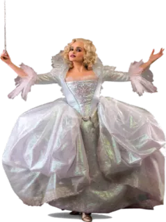 🧚‍♀ Fairy Godmother Cinderella gute Fee, Aschenputtel, Magie, Kleid, Fantasy, Prinzessin whatsapp sticker