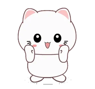 @Gifs_Gallery ᴍɪᴋɪ ᴄᴀᴛ ᴘᴀᴄᴋ ❤️ — @stckrRobot telegram stickers
