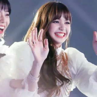 👋 Lisa kpop, blackpink, lisa, cantante, musica, idol telegram sticker