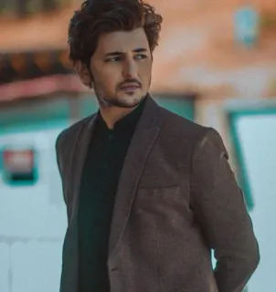 👀 Darshan Raval chanteur indien, musicien, célébrité, bollywood, portrait telegram sticker