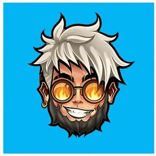 🎈 Cartone animato, Personaggio, Avatar, Ritratto, Occhiali, Faccia telegram sticker