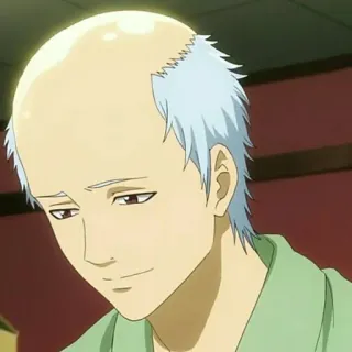 🔮 Matsudaira Katakuriko Gintama Anime, Manga, Gintama, Matsudaira Katakuriko, Comedia telegram sticker
