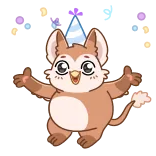 Грифон Тото (@TgEmojis) telegram emojis 🥳