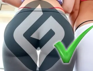 💋 Pantalones de yoga, Leggings, Fitness, Cuerpo, Ejercicio, Ropa whatsapp sticker