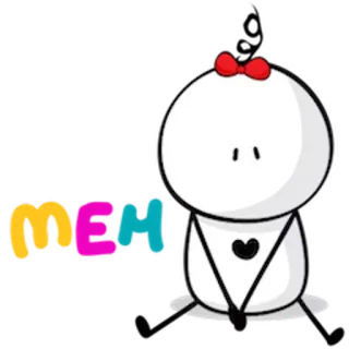 بیگلی میگلی ❤ Bigli Migli whatsapp stickers