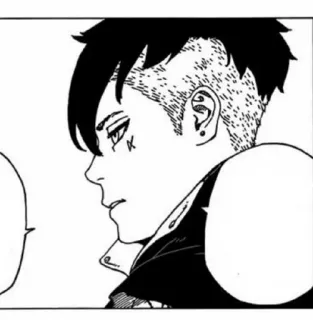 🪐 Kawaki Boruto 动漫, 漫画, 川木, 博人, 角色, 插画 telegram sticker