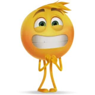 😀 Эмодзи, Улыбка, Мультфильм, Персонаж telegram sticker
