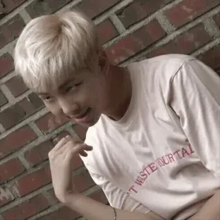 ✨ DON'T WASTE YOUR TIME kpop, celebrity, message, advice, motivation telegram sticker