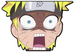 😲 Naruto 애니메이션, 나루토, 만화, 닌자, 만화영화, 충격 telegram sticker