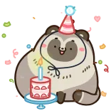 Тануки Тю @TgSticker whatsapp stickers