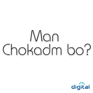 😓 Man Chokadm bo? telegram sticker