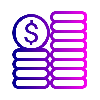 💸 钱, 美元, 硬币, 金融, 财富, 投资, 货币 telegram sticker