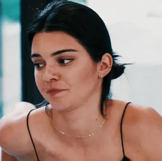 ☹️ Kendall Jenner Persona, Donna, Celebrità, Modella, Kendall Jenner telegram sticker