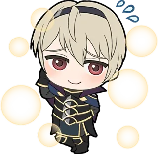 😅 Anime, Chibi, Fofo, Desenho animado telegram sticker
