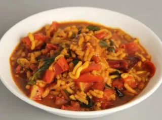 🥓 Tomateneintopf, Essen, Mahlzeit, Küche, Gericht, Soße telegram sticker