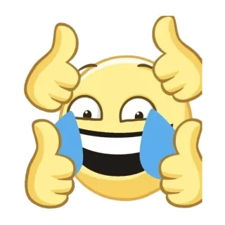 Рофл Смайлы telegram stickers