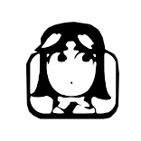 😒 character, sticker, illustration, cartoon, design, simple telegram sticker