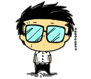😰 whatsapp sticker